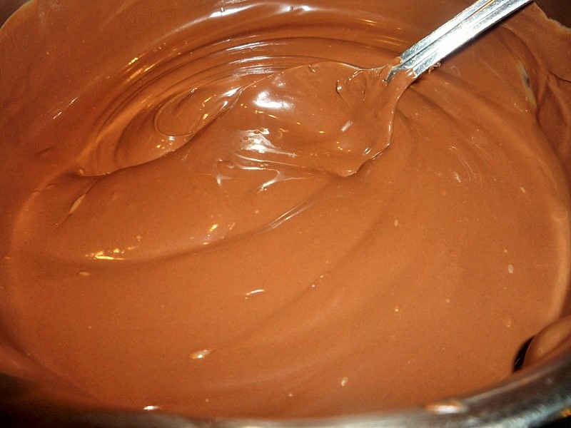 Desert brownies Nutella