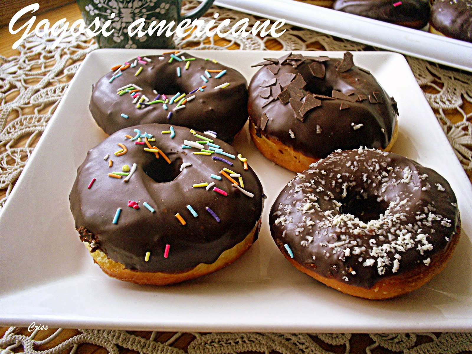 Gogosi americane - Donuts