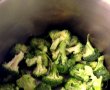Brokkolicremesuppe mit Garnelen- Supa crema de brocoli cu creveti-1