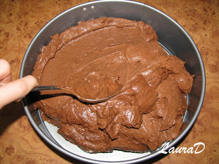 Tort cu ciocolata si caramel