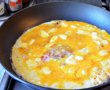 Omleta cu sunca crocanta si mozzarella-4