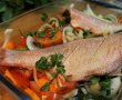 Red fish pe pat de legume la cuptor-1