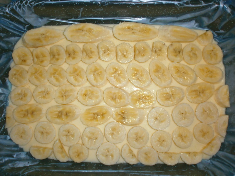 Tort cu banane