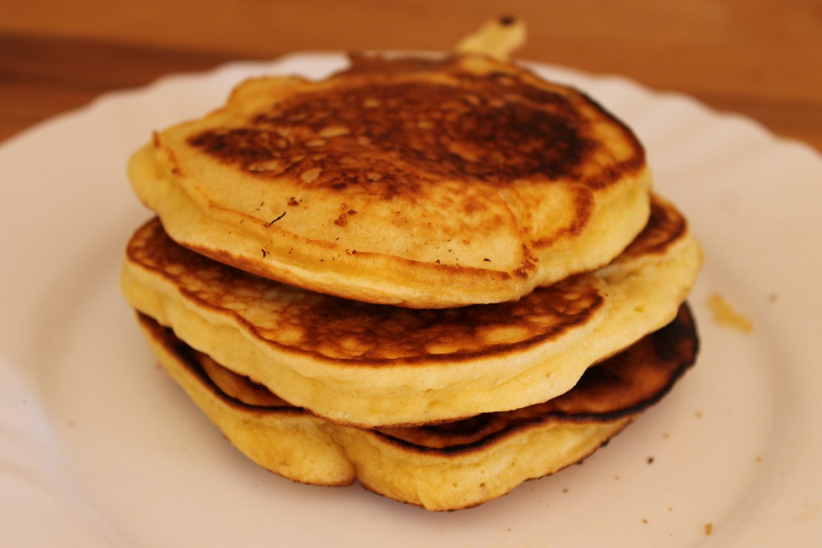 Pancakes cu branza