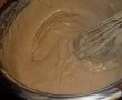 Desert prajitura cu ciocolata si crema de cafea-10