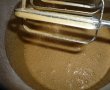 Desert prajitura cu ciocolata si crema de cafea-12