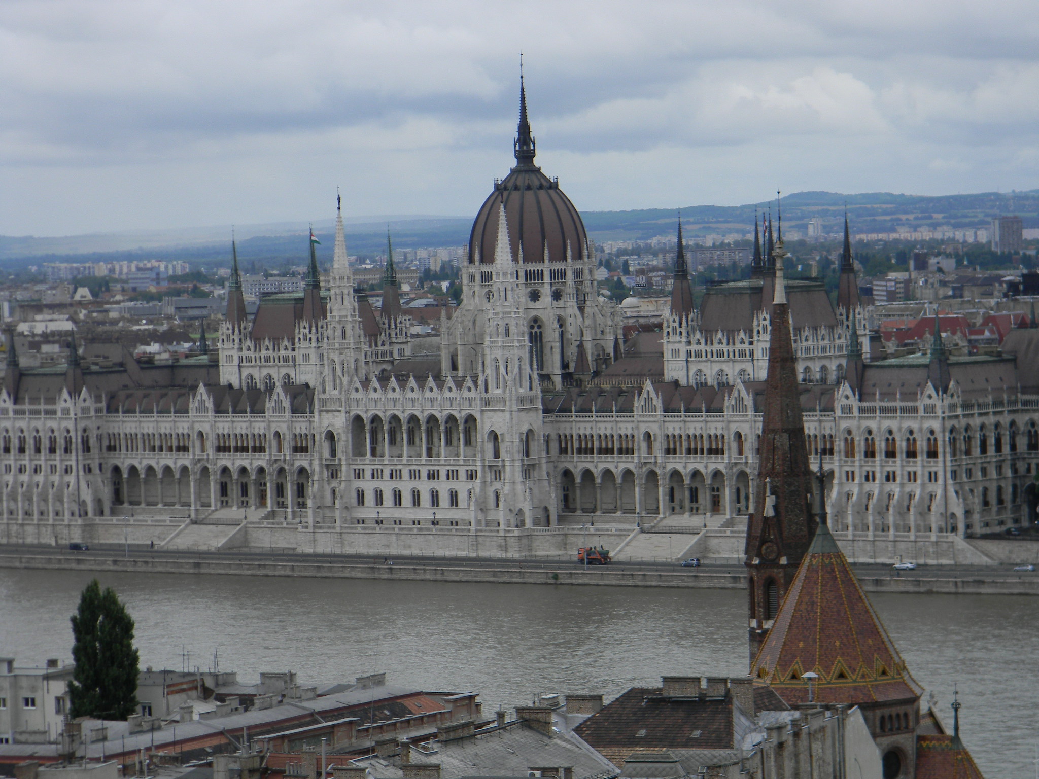 Bastionul pescarilor - Budapesta