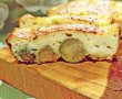 Varza de Bruxelles, broccoli si conopida gratinate-4