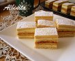 Desert prajitura cu foi cu miere (Albinita)-2