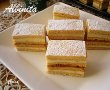 Desert prajitura cu foi cu miere (Albinita)-4