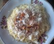Spaghete cu sos Ragu si parmezan ras-6
