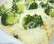 Orez cu ciuperci si broccoli la cuptor-3