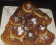 Gogosi cu ciocolata si gem de zmeura-4