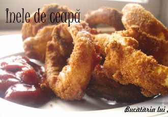 Inele de ceapa (Onion rings) - Reteta video