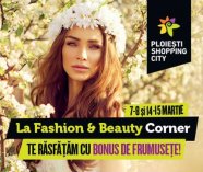 A treia ediție de Fashion&Beauty Corner aduce în Ploieşti Shopping City cei mai cunoscuţi  bloggeri de modă şi răsfăţ pentru vizitatoare
