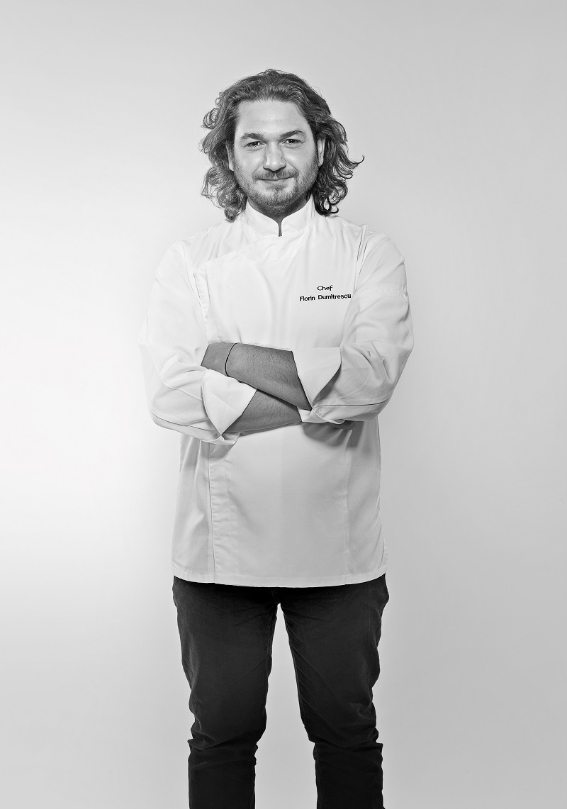 Chef Florin Dumitrescu lansează florindumitrescu.ro