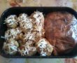 Ciocanele de pui la punga cu cartofi acordeon-1