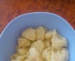 Supa crema de mazare cu galuste de cartofi-3