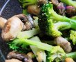 Salată de broccoli cu ciuperci-0