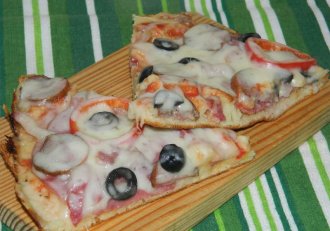 Pizza la tigaie