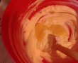 Tort cu crema de mascarpone si gem de piersici-4