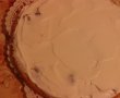 Tort cu crema de mascarpone si gem de piersici-7