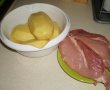 Spata de porc cu cartofi la cuptor-0