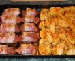 Ficatei cu bacon si cartofi la cuptor-7
