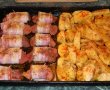 Ficatei cu bacon si cartofi la cuptor-7