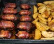 Ficatei cu bacon si cartofi la cuptor-12