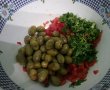 Salata orientala cu masline marinate (de post)-1