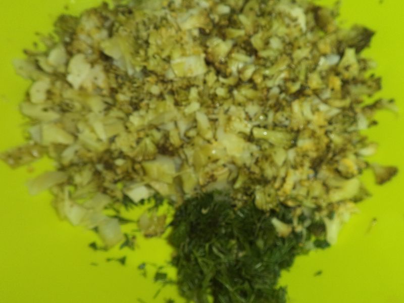 Salata de broccoli cu maioneza si marar