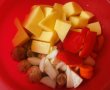Carne de curcan cu ierburi aromatice, legume si ciuperci la cuptor-2