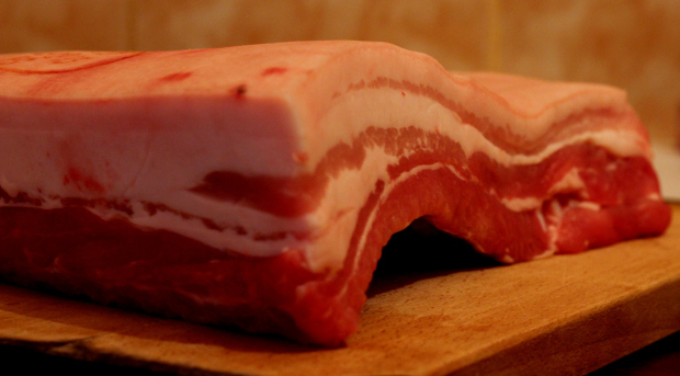 Piept de porc la cuptor - Slow Cooked Pork