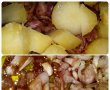 Salata de cartofi cu hering afumat-1