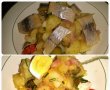 Salata de cartofi cu hering afumat-2