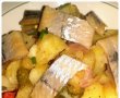 Salata de cartofi cu hering afumat-3