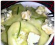 Salata de castravete cu branza Roquefort-3
