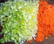 Salata de praz si morcov, cu maioneza-0