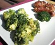 Broccoli cu carnati proaspeti de porc-3