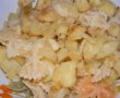 Salata de paste cu cartofi  (de post)-0