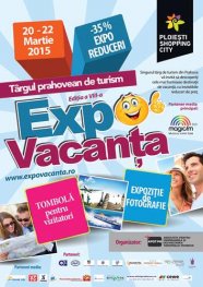 Discount-uri de până la 50% în cadrul Expo Vacanţa  la Ploieşti Shopping City