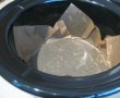 Prajitura bicolora la slow cooker Crock-Pot Digital 4,7L-5