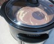 Prajitura bicolora la slow cooker Crock-Pot Digital 4,7L-8