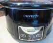 Prajitura bicolora la slow cooker Crock-Pot Digital 4,7L-9