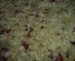 Prajitura crocanta,prajitura cu ananas, capsuni si afine-5