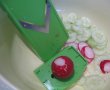 Salata de legume cu rucola si piept de pui-1