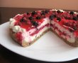 Cheesecake cu jeleu de fructe-5