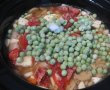 Pui cu legume si orez la slow cooker Crock-Pot Digital 4,7-3