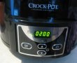 Pui cu legume si orez la slow cooker Crock-Pot Digital 4,7-5